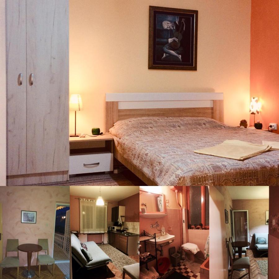 Casa Sergio Budva Rooms & Apartments ภายนอก รูปภาพ