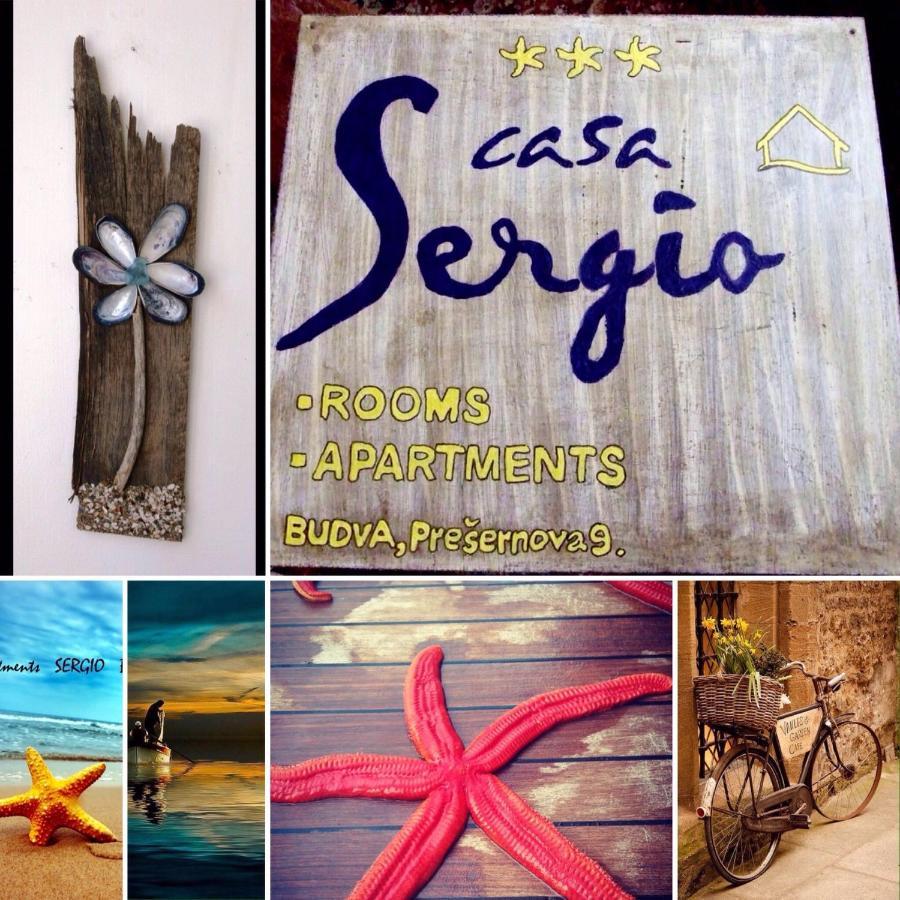 Casa Sergio Budva Rooms & Apartments ภายนอก รูปภาพ