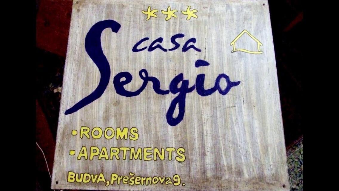 Casa Sergio Budva Rooms & Apartments ภายนอก รูปภาพ